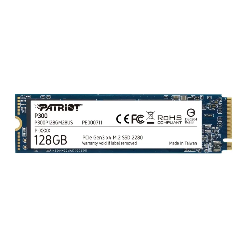 SSD диск Patriot P300P128GM28