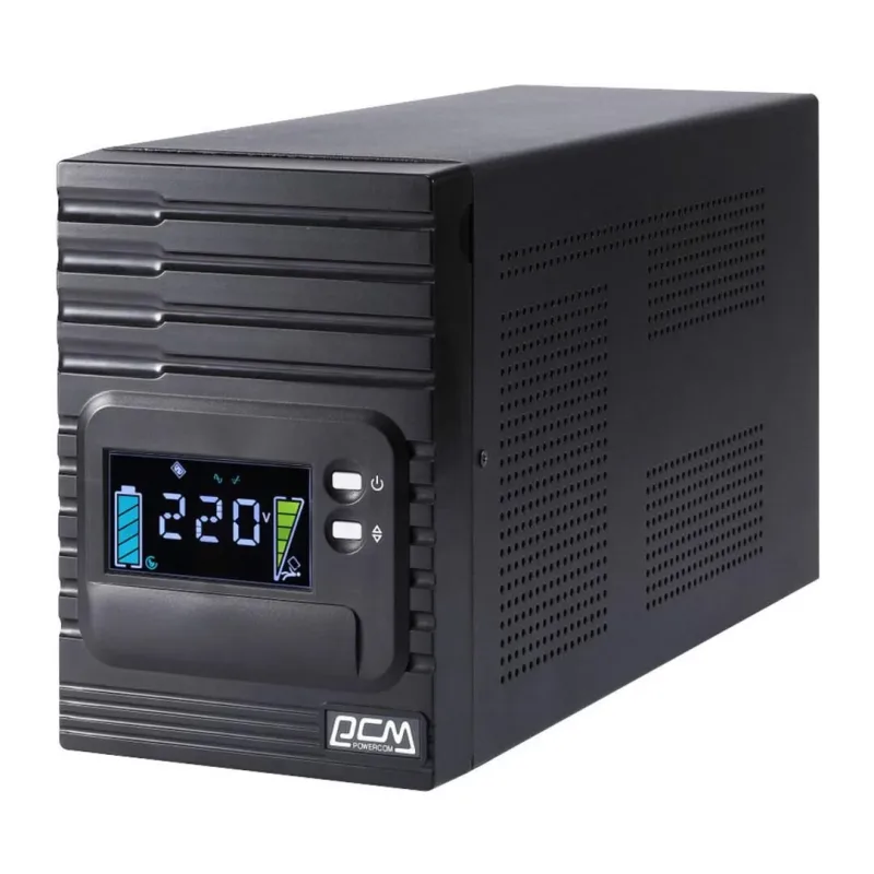 Источник бесперебойного питания Powercom Smart King Pro+ (SPT-2000-II LCD)