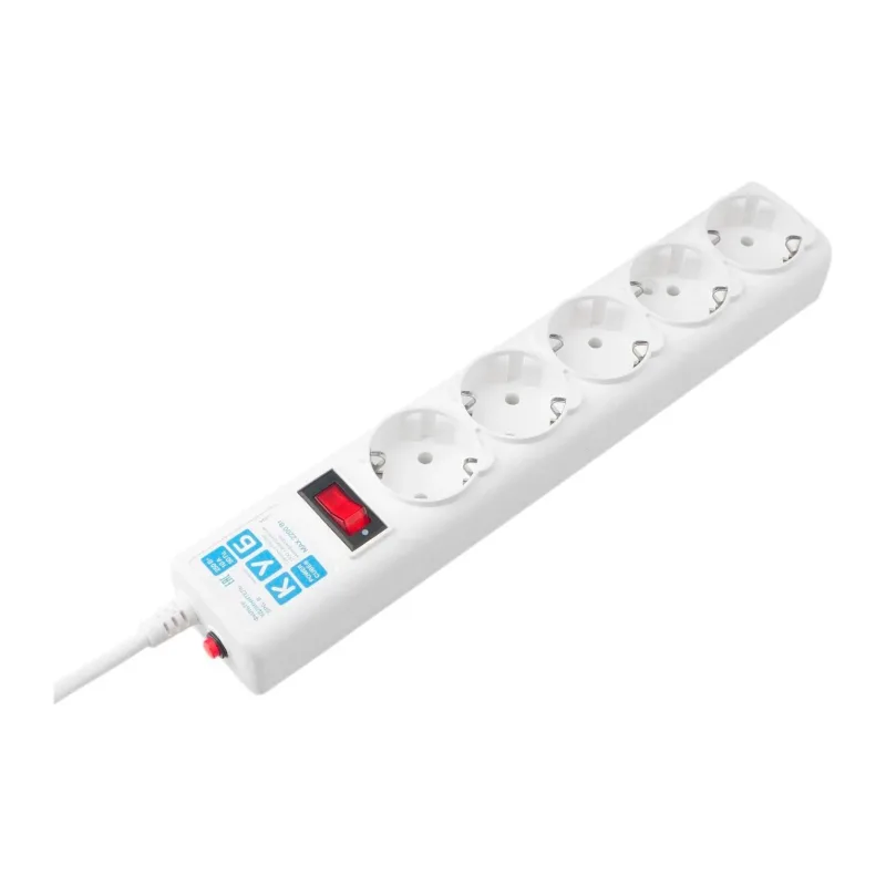 Сетевой фильтр Power Cube SPG-B-10-WHITE белый