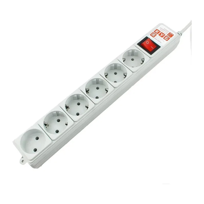 Сетевой фильтр Power Cube SPG(5+1)-16B-5М
