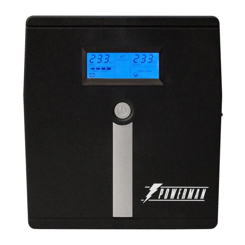 Источник бесперебойного питания PowerMan Smart Sine 2000 (6120049)