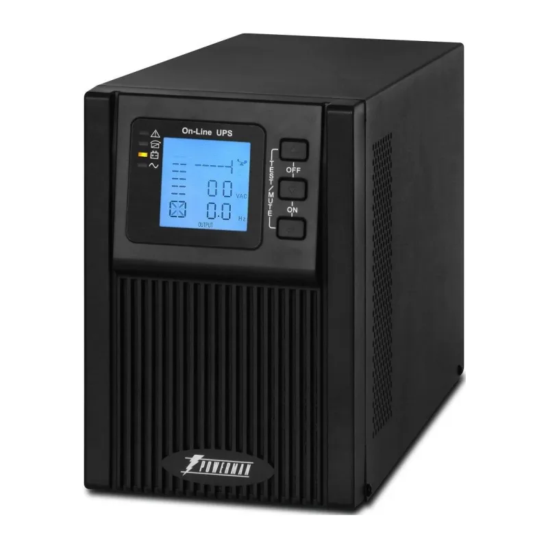 Источник бесперебойного питания PowerMan Online 1000 (6120489)