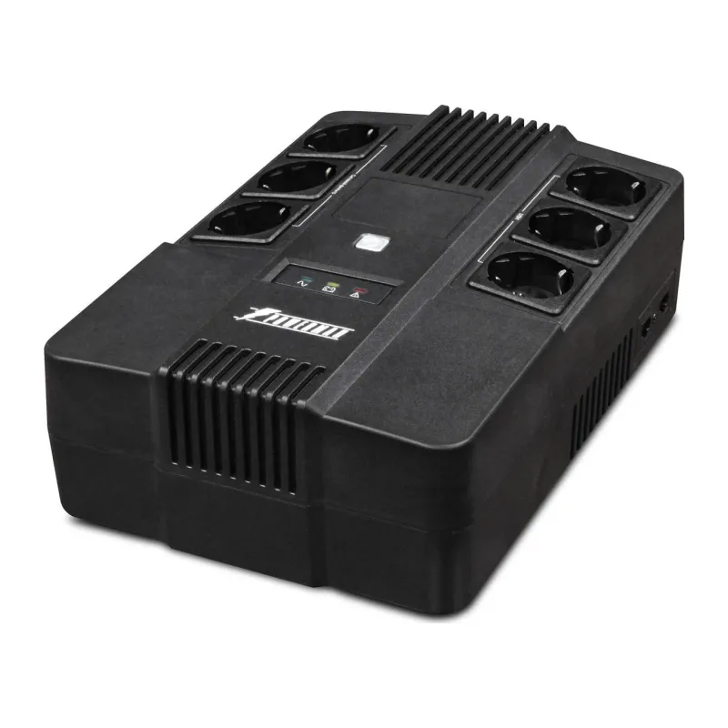 Источник бесперебойного питания PowerMan Brick 600 600VA (6120043)