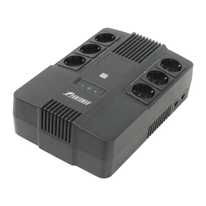 Источник бесперебойного питания PowerMan Brick 800 800VA (6120044)