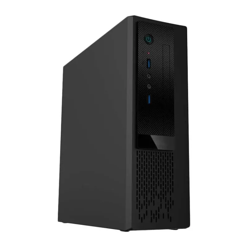 Корпус Powerman PS201A-BK