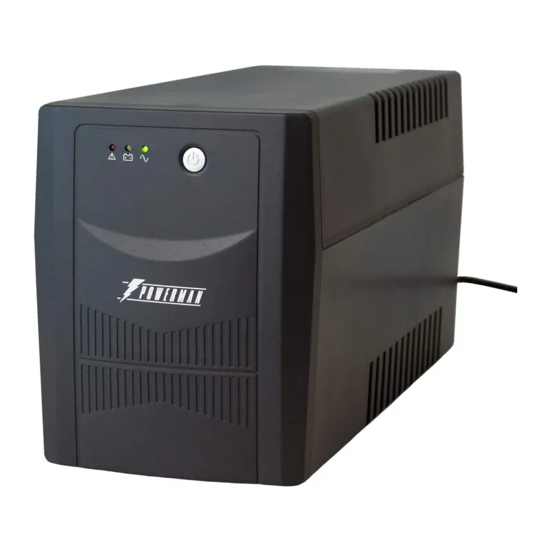 Источник бесперебойного питания PowerMan Back Pro 2000 Plus (6120042/1122860)