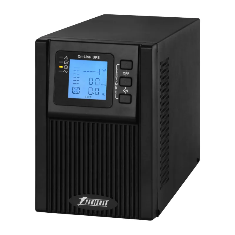 Источник бесперебойного питания PowerMan Online 1000 Plus (6121943)