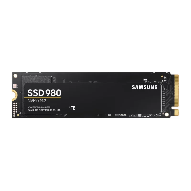 SSD диск Samsung 980 1TB (MZ-V8V1T0BW)