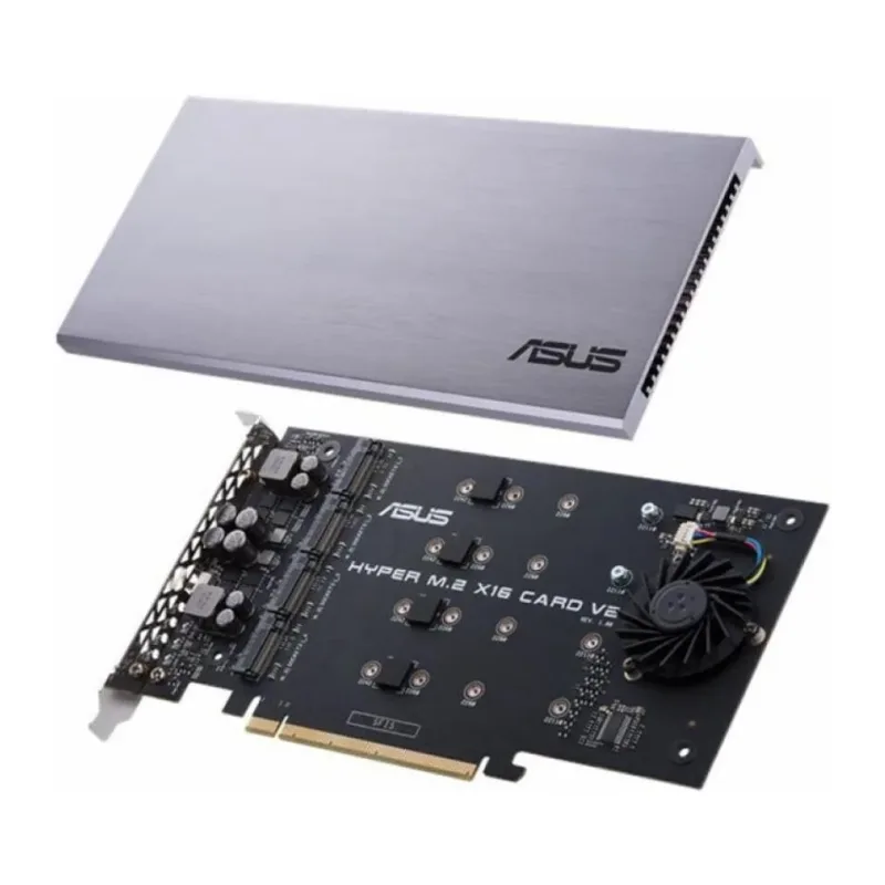 Плата расширения Asus HYPER M.2 X16 CARD V2