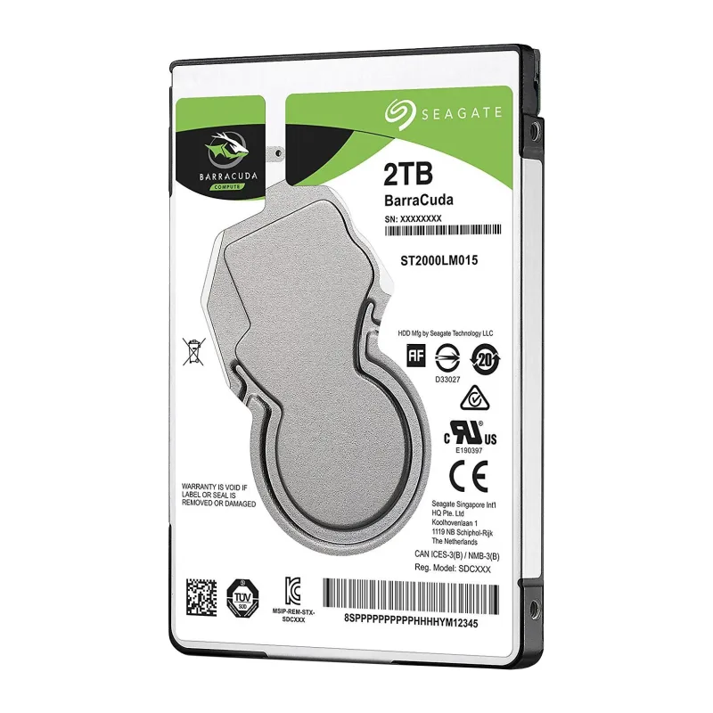 Жесткий диск Seagate 2TB ST2000LM015