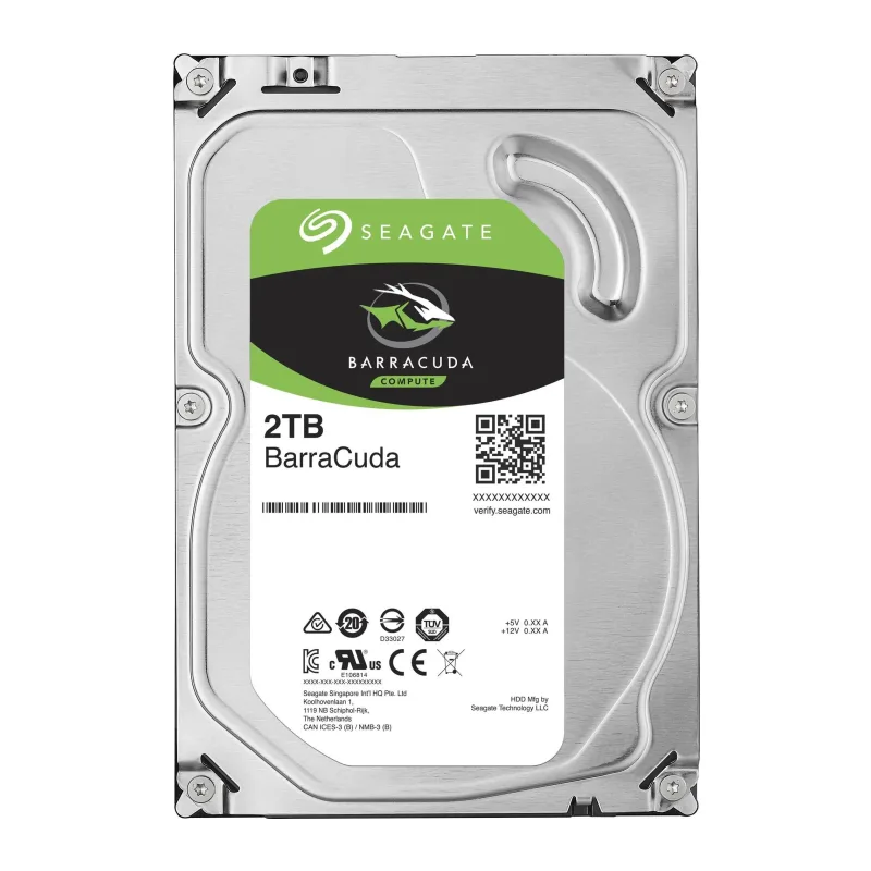 Жесткий диск Seagate Barracuda 2TB ST2000DM008