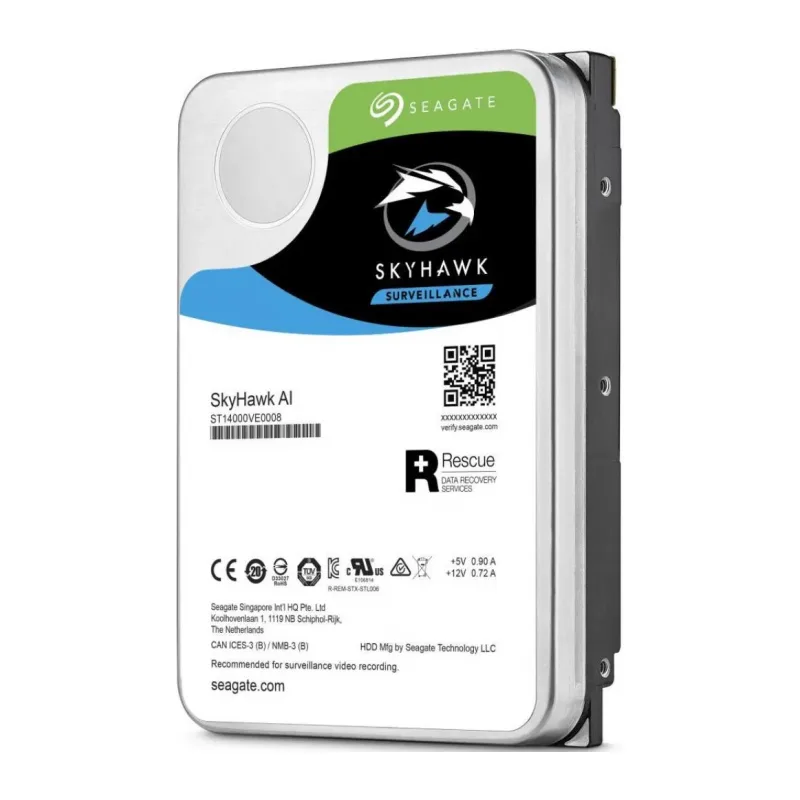 Жесткий диск Seagate SkyHawk AI 10TB (ST10000VE0008)