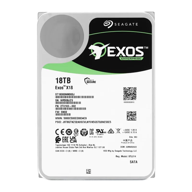Жесткий диск Seagate ST18000NM000J