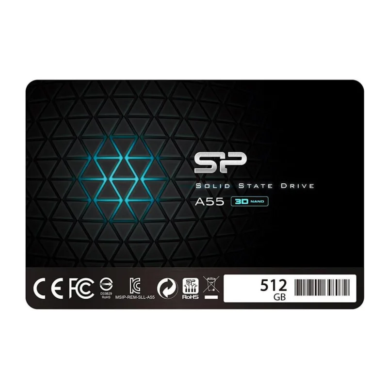 SSD диск Silicon-Power Ace A55 512Gb (SP512GBSS3A55S25)