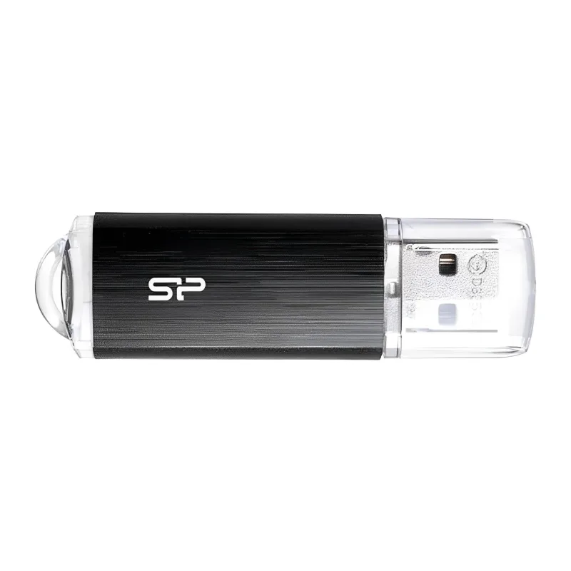 USB Flash-накопитель Silicon-Power Ultima U02 32GB черный (SP032GBUF2U02V1K)