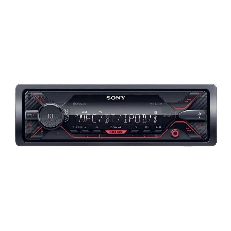 Автомагнитола Sony DSX-A410BT (DSXA410BT.EUR)