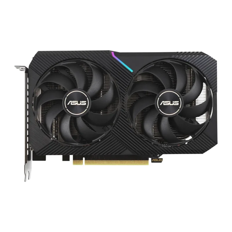 Видеокарта ASUS Dual GeForce RTX 3060 V2 OC 12GB GDDR6 (DUAL-RTX3060-O12G-V2)