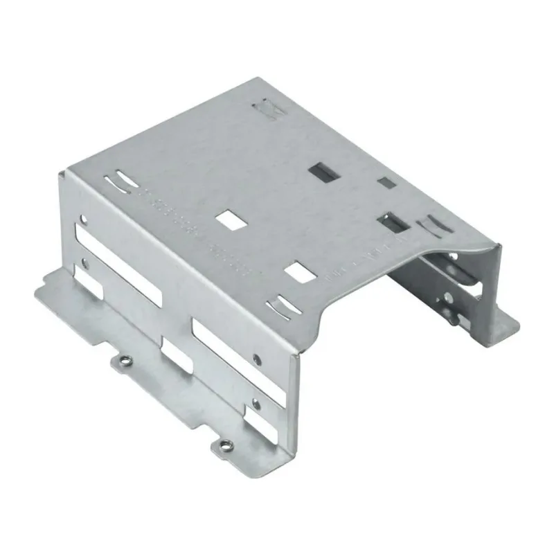 Лоток SuperMicro MCP-220-00044-0N Dual 2.5" fixed HDD mounting bracket only w/o DVD