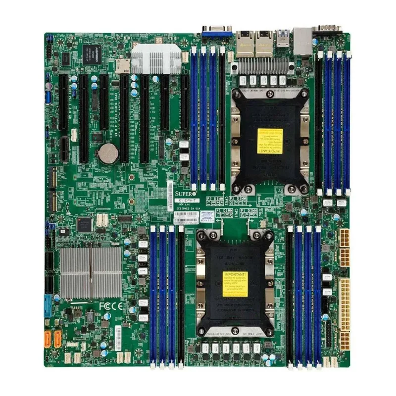 Материнcкая плата SuperMicro iC624 16xDDR4 (MBD-X11DPH-T-O)