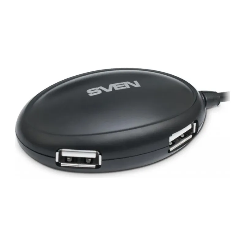 USB-хаб Sven HB-401 Black (SV-012830)