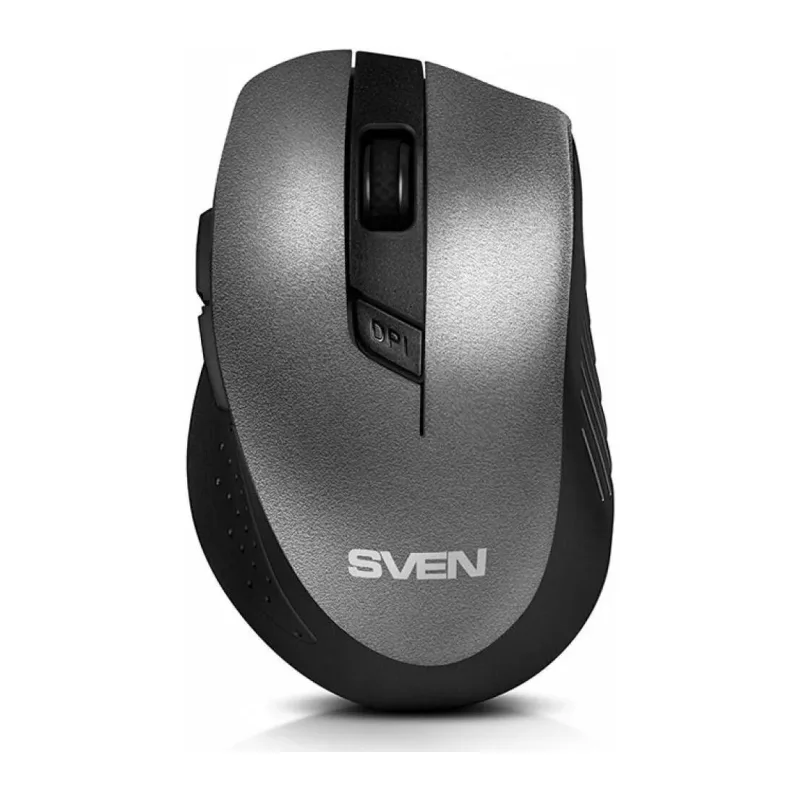 Мышь Sven RX-425W USB серый (SV-014476)
