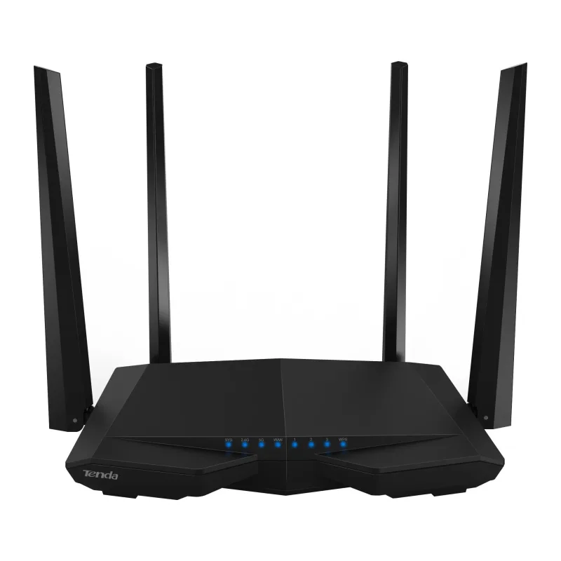 Wi-Fi роутер TENDA AC6 (AC1200, Wi-Fi 5, 3LAN, 1WAN)