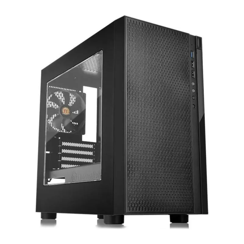 Корпус Thermaltake Versa H18 Window без БП mATX (CA-1J4-00S1WN-00)