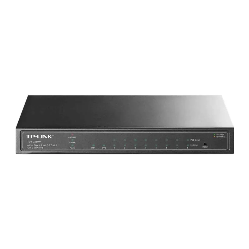 Коммутатор TP-Link TL-SG2210P