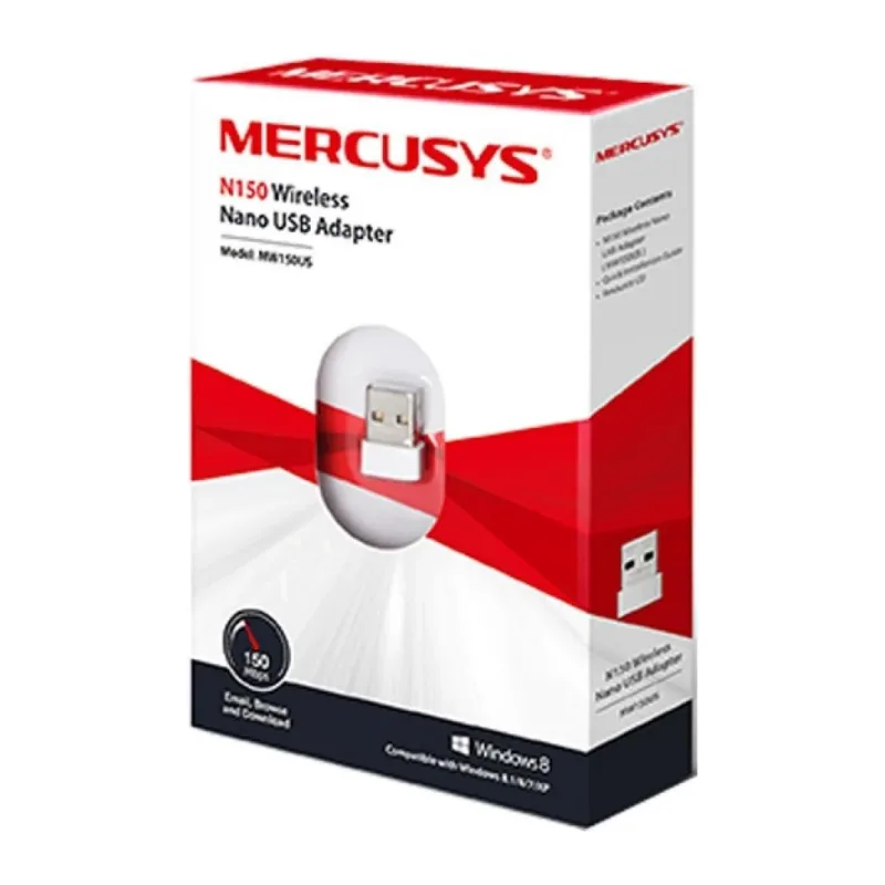 Wi-Fi адаптер Mercusys MW150US