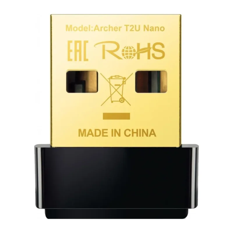 Wi-Fi адаптер TP-Link Archer T2U Nano