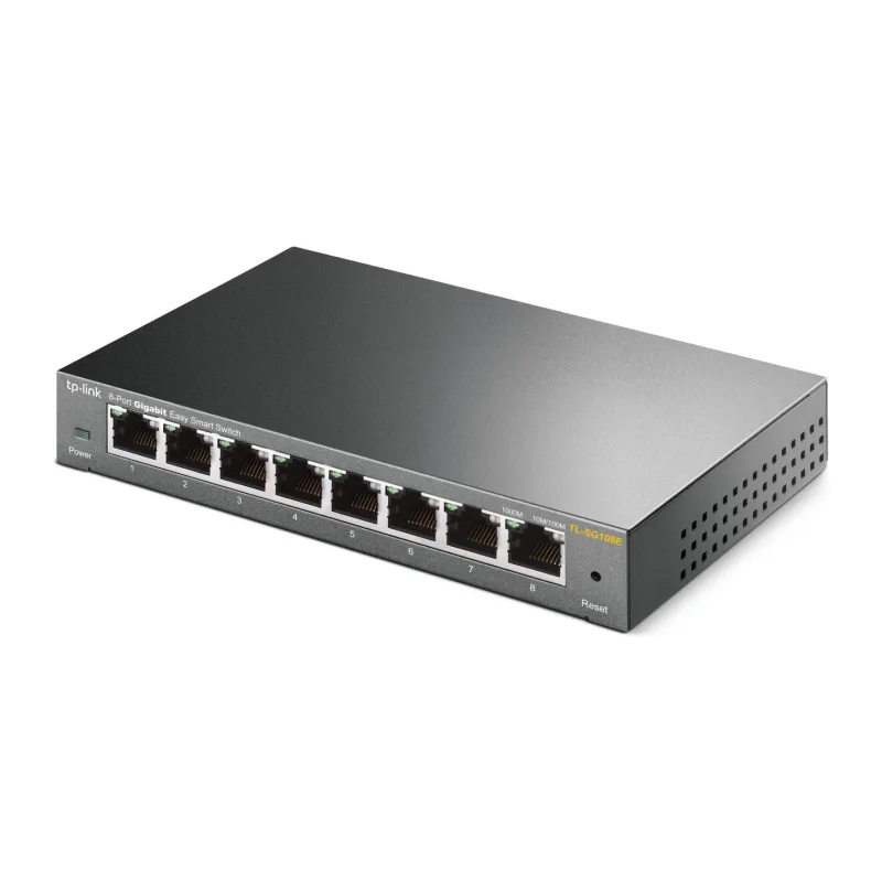Коммутатор TP-Link TL-SG108E