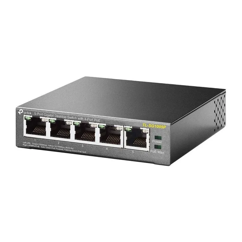 Коммутатор TP-Link TL-SG1005P