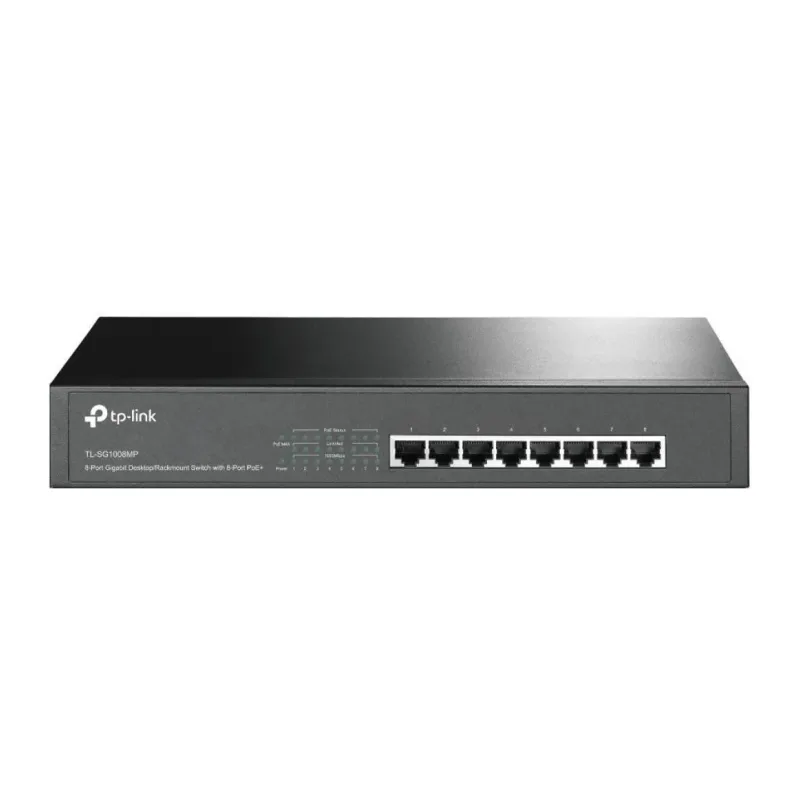 Коммутатор TP-Link TL-SG1008MP