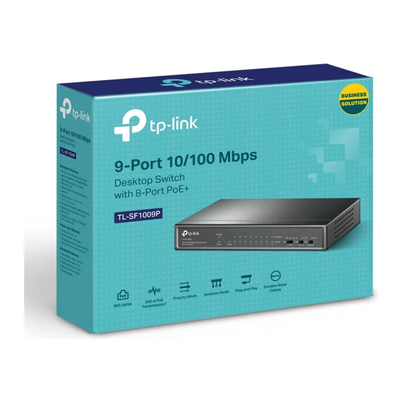Коммутатор TP-Link TL-SF1009P