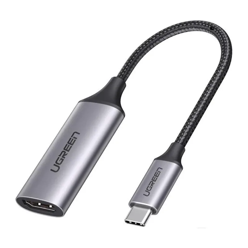 Адаптер UGREEN CM297-70444 Gray/Black (70444)