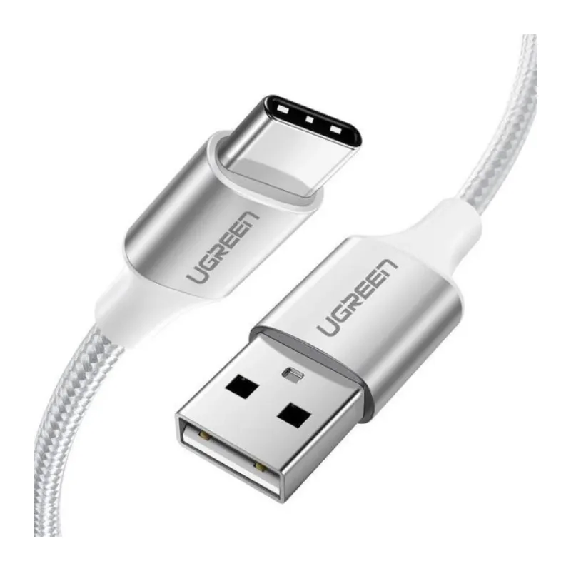 Кабель UGREEN US288-60131 White (60131)