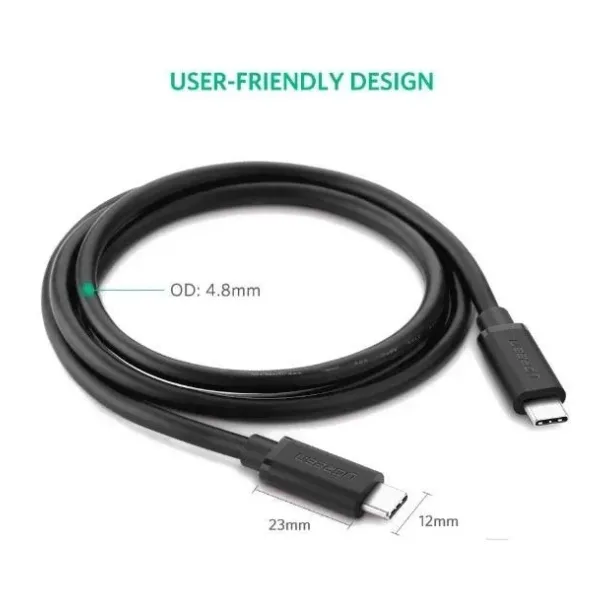 Кабель UGREEN US286-50998 Black (50998)