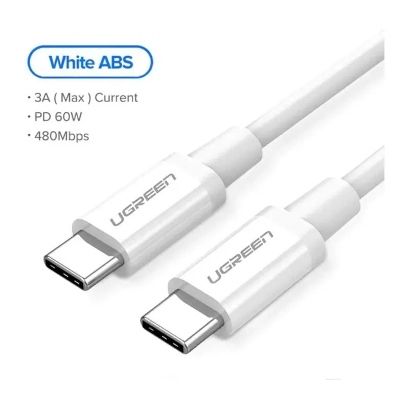 Кабель UGREEN US264-60519 White (60519)