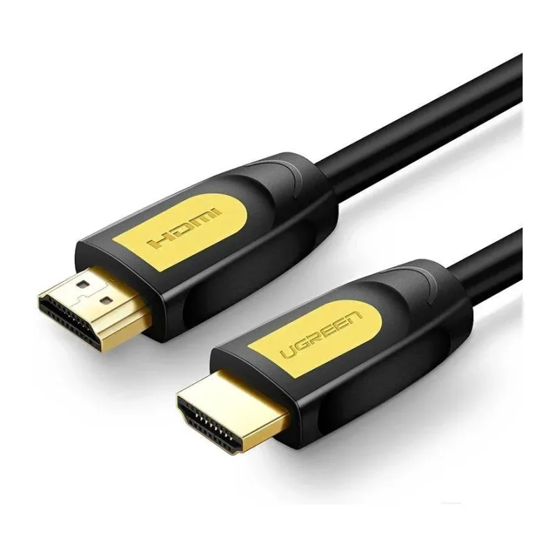 Кабель UGREEN HD101-10129 Yellow/Black (10129)