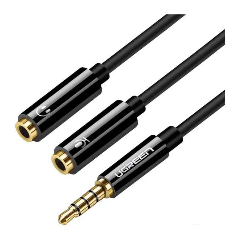 Адаптер UGREEN AV141-30620 Black (30620)