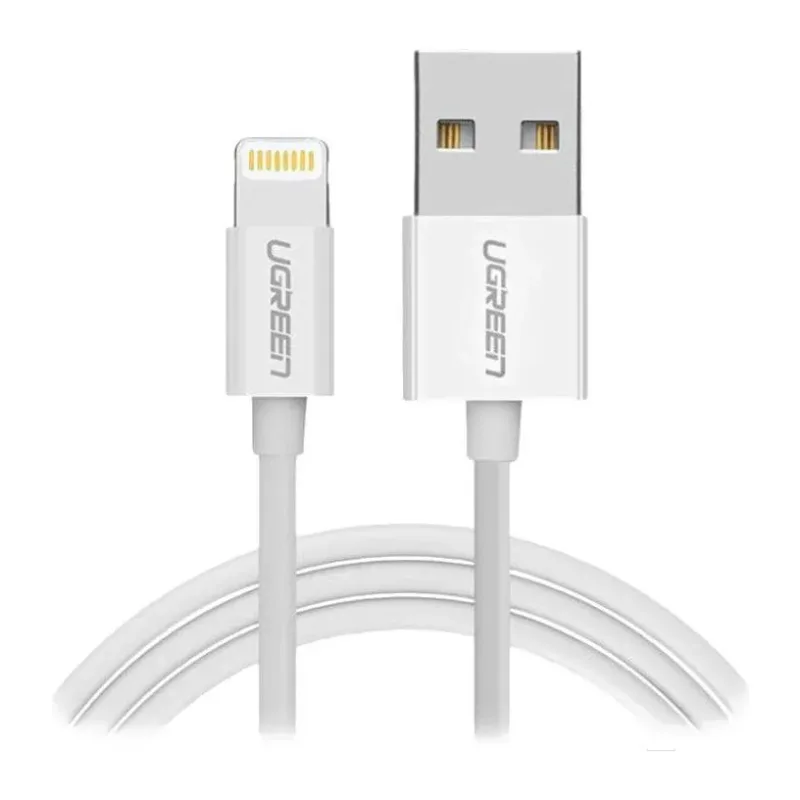 Кабель UGREEN US155-20728 White (20728)