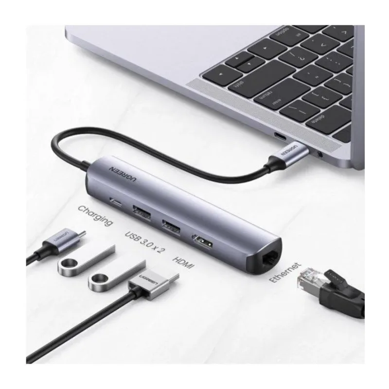 USB-хаб Ugreen CM418-10919 (10919)
