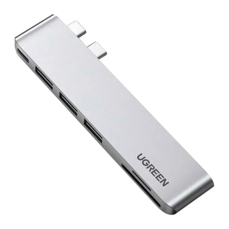 USB-хаб Ugreen CM251-60559 Space Gray (60559)