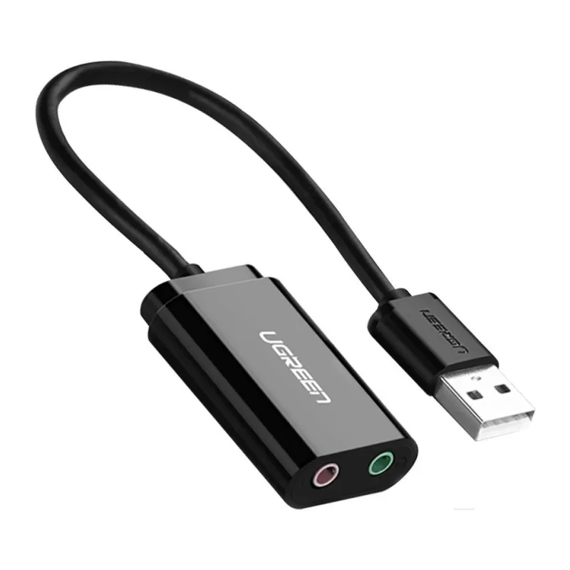 Адаптер UGREEN US205-30724 Black (30724)