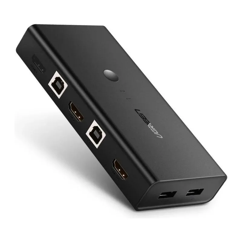 KVM-переключатель Ugreen CM200-50744 (50744)