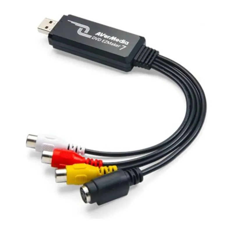 Карта видеозахвата AVerMedia DVD EZMaker 7