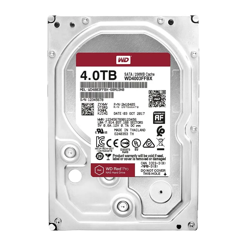 Жесткий диск WD Original 4TB WD4003FFBX