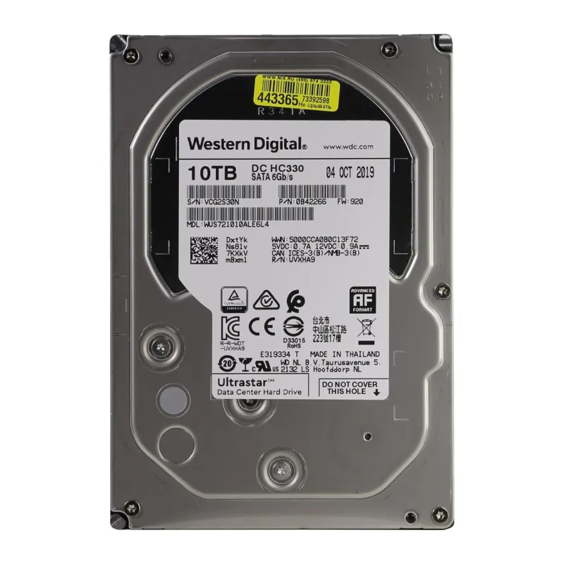 Жесткий диск WD 10TB WUS721010ALE6L4 (0B42266)