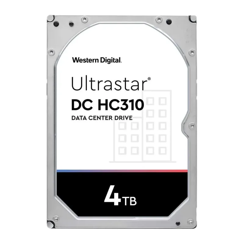 Жесткий диск WD DC HC310 Original SAS 4Tb HUS726T4TAL5204 (0B36048)