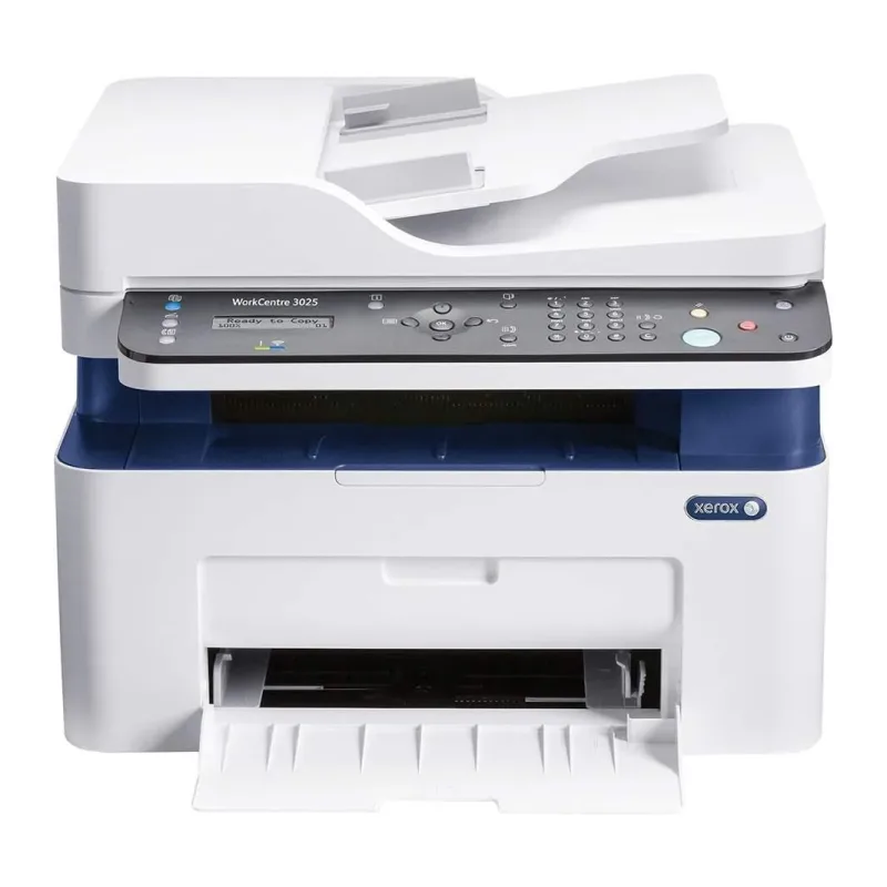 МФУ Xerox WorkCentre WC3025NI (3025V_NI) белый/синий